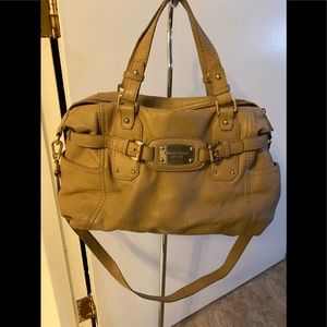 Michael Kors Leather Tan Bag